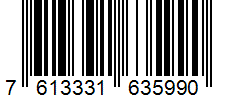Barcode 7613331635990