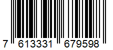 Barcode 7613331679598