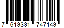 Barcode 7613331747143