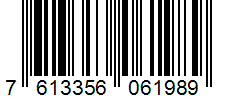 Barcode 7613356061989