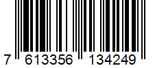 Barcode 7613356134249