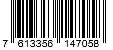 Barcode 7613356147058