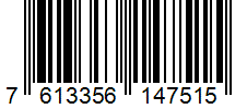 Barcode 7613356147515