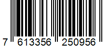 Barcode 7613356250956