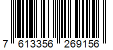 Barcode 7613356269156