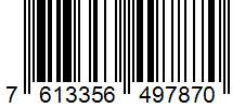 Barcode 7613356497870