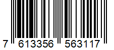 Barcode 7613356563117