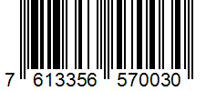 Barcode 7613356570030