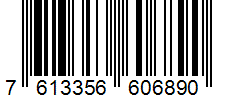 Barcode 7613356606890