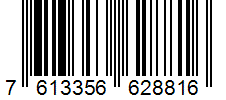 Barcode 7613356628816
