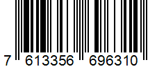 Barcode 7613356696310