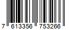 Barcode 7613356753266