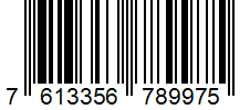 Barcode 7613356789975