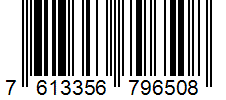 Barcode 7613356796508