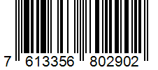 Barcode 7613356802902
