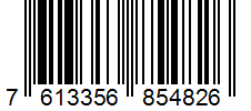 Barcode 7613356854826