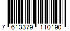 Barcode 7613379110190