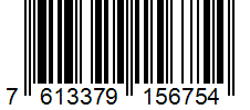 Barcode 7613379156754