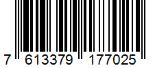 Barcode 7613379177025