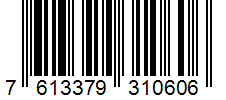 Barcode 7613379310606