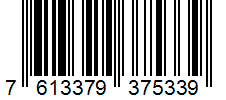 Barcode 7613379375339