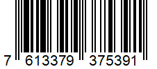 Barcode 7613379375391