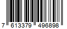 Barcode 7613379496898