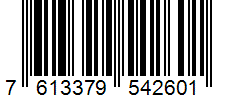 Barcode 7613379542601