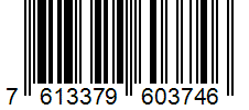 Barcode 7613379603746