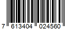 Barcode 7613404024560