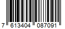 Barcode 7613404087091