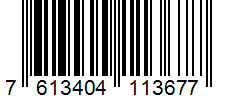 Barcode 7613404113677