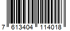 Barcode 7613404114018