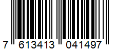 Barcode 7613413041497