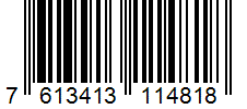 Barcode 7613413114818