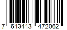 Barcode 7613413472062