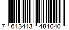 Barcode 7613413481040