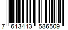 Barcode 7613413586509