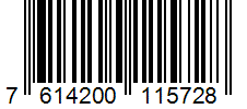 Barcode 7614200115728