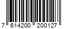 Barcode 7614200200127