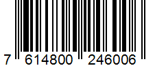 Barcode 7614800246006