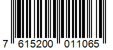 Barcode 7615200011065
