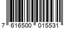 Barcode 7616500015531
