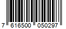 Barcode 7616500050297