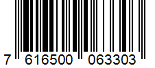 Barcode 7616500063303