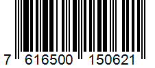 Barcode 7616500150621