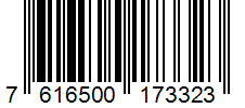 Barcode 7616500173323