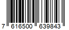 Barcode 7616500639843
