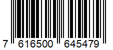 Barcode 7616500645479