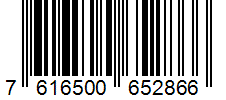Barcode 7616500652866